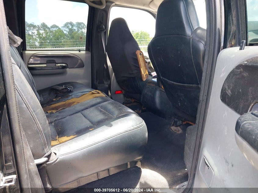 2003 Ford F250 Super Duty VIN: 1FTNW21L43ED86888 Lot: 39705612