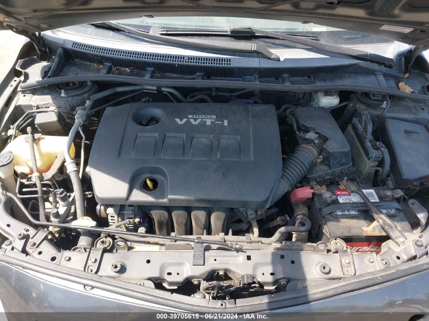 2010 Toyota Corolla Le VIN: 1NXBU4EE2AZ351183 Lot: 39705615