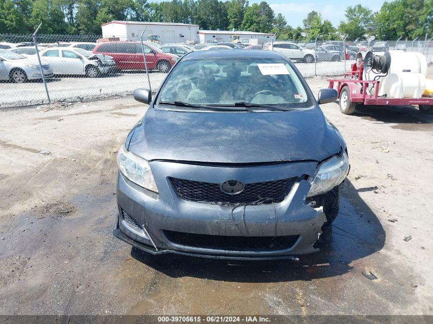 2010 Toyota Corolla Le VIN: 1NXBU4EE2AZ351183 Lot: 39705615