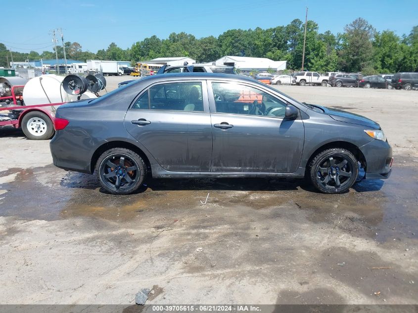 2010 Toyota Corolla Le VIN: 1NXBU4EE2AZ351183 Lot: 39705615