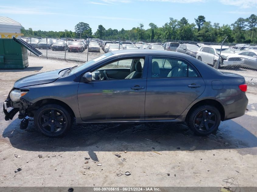 2010 Toyota Corolla Le VIN: 1NXBU4EE2AZ351183 Lot: 39705615