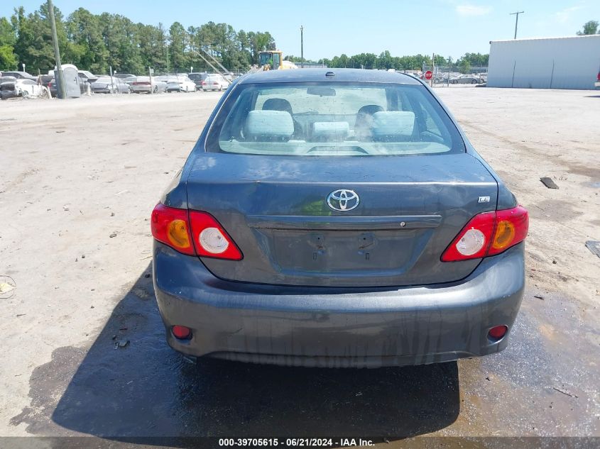 2010 Toyota Corolla Le VIN: 1NXBU4EE2AZ351183 Lot: 39705615