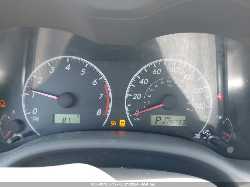 2010 Toyota Corolla Le VIN: 1NXBU4EE2AZ351183 Lot: 39705615