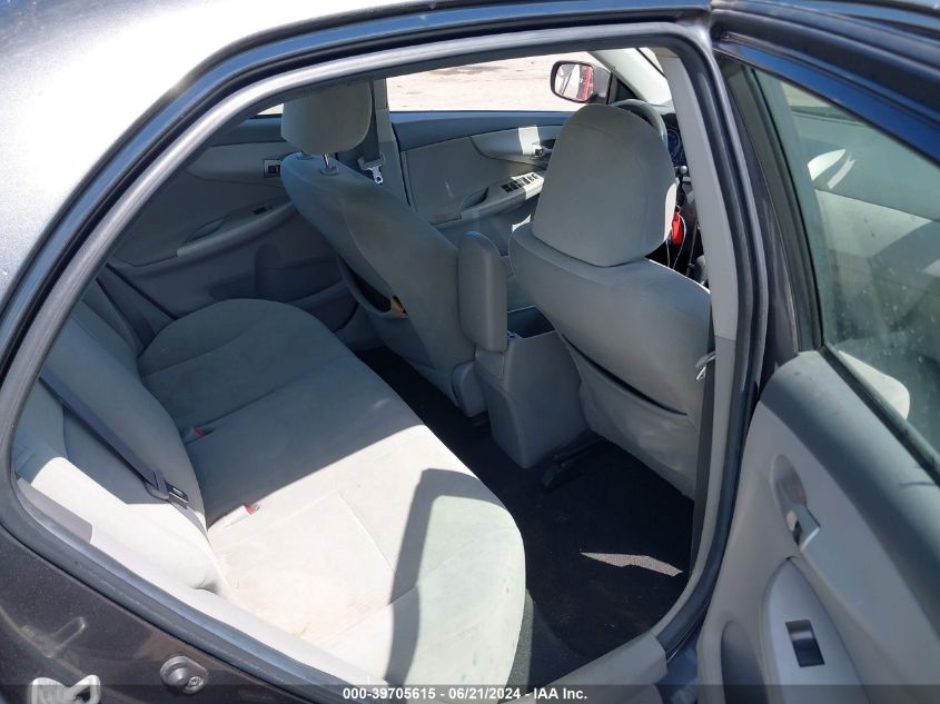 2010 Toyota Corolla Le VIN: 1NXBU4EE2AZ351183 Lot: 39705615