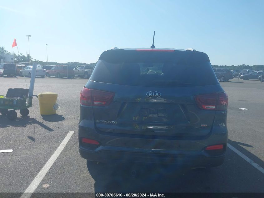 2020 Kia Sorento 2.4L Lx VIN: 5XYPGDA30LG637074 Lot: 39705616