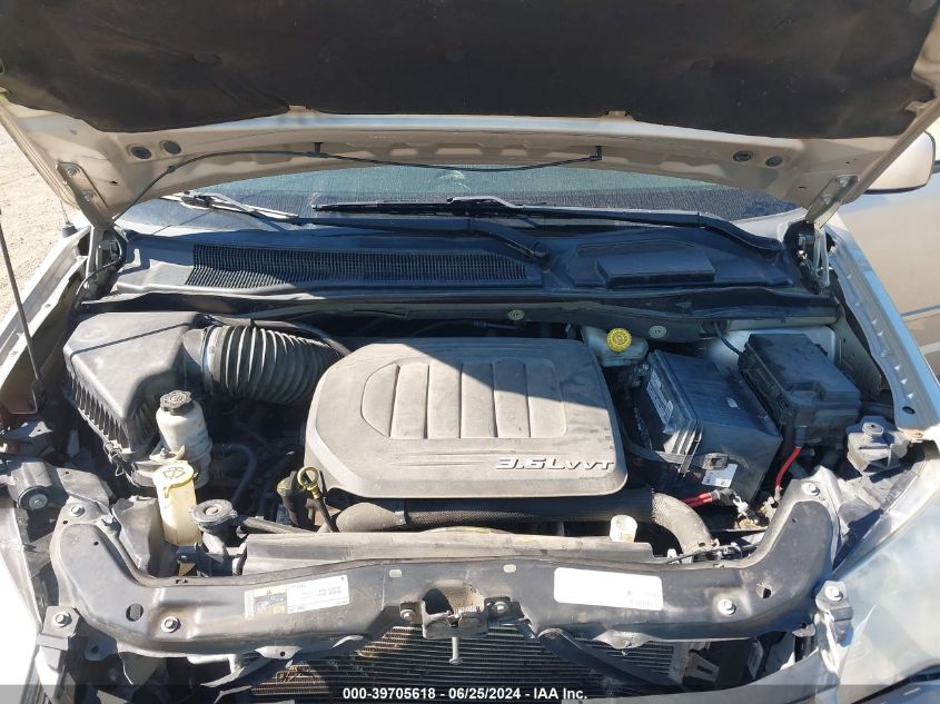 2014 Dodge Grand Caravan Sxt VIN: 2C4RDGCG5ER321879 Lot: 39705618