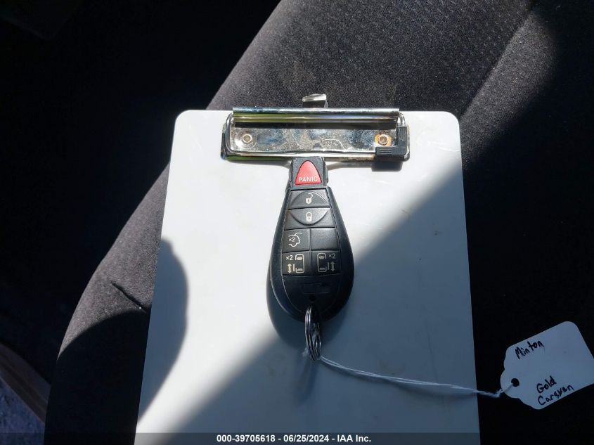 2014 Dodge Grand Caravan Sxt VIN: 2C4RDGCG5ER321879 Lot: 39705618