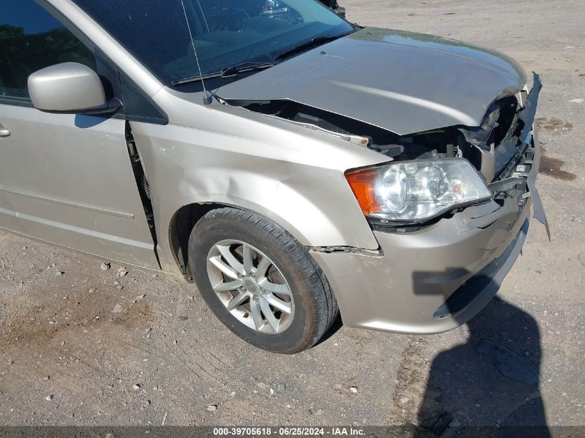 2014 Dodge Grand Caravan Sxt VIN: 2C4RDGCG5ER321879 Lot: 39705618