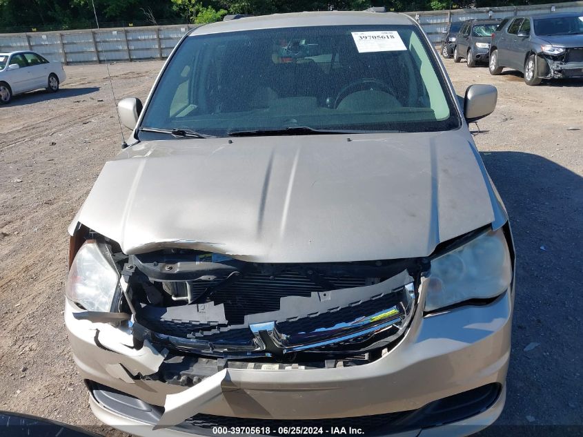 2014 Dodge Grand Caravan Sxt VIN: 2C4RDGCG5ER321879 Lot: 39705618