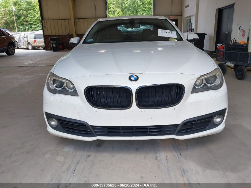 2015 BMW 528I xDrive VIN: WBA5A7C58FD621438 Lot: 39705625