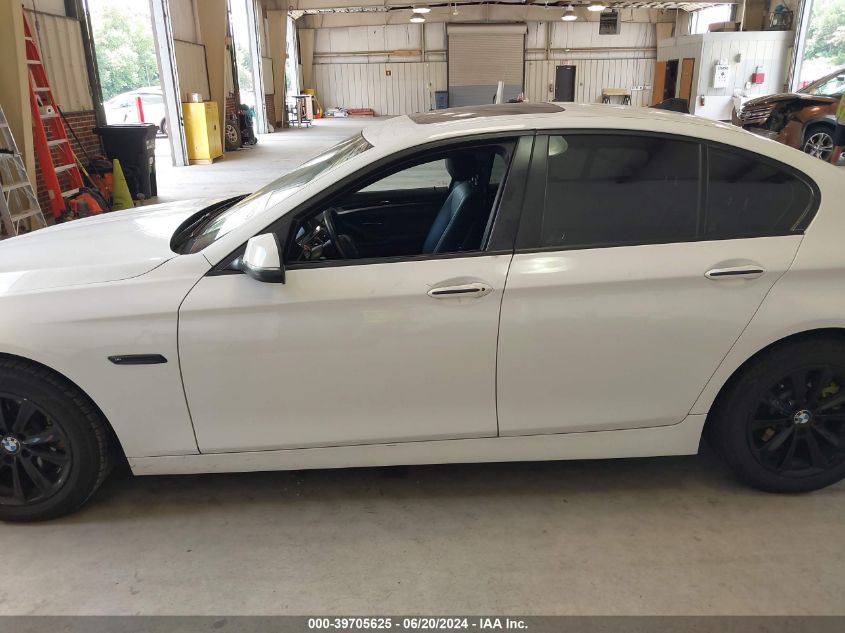 2015 BMW 528I xDrive VIN: WBA5A7C58FD621438 Lot: 39705625