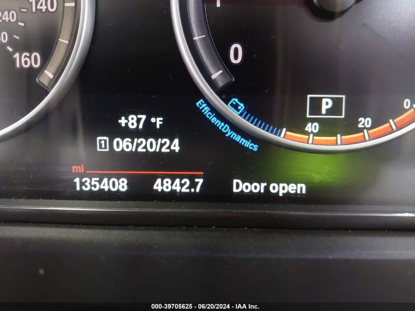 2015 BMW 528I xDrive VIN: WBA5A7C58FD621438 Lot: 39705625