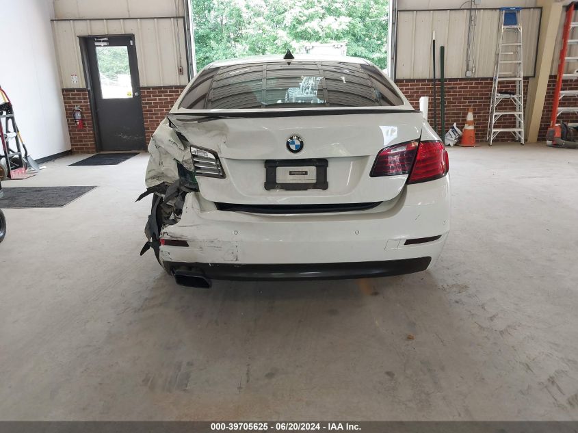 2015 BMW 528I xDrive VIN: WBA5A7C58FD621438 Lot: 39705625