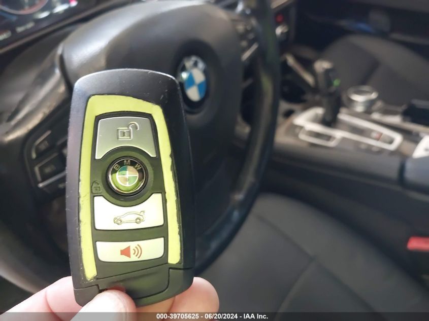 2015 BMW 528I xDrive VIN: WBA5A7C58FD621438 Lot: 39705625