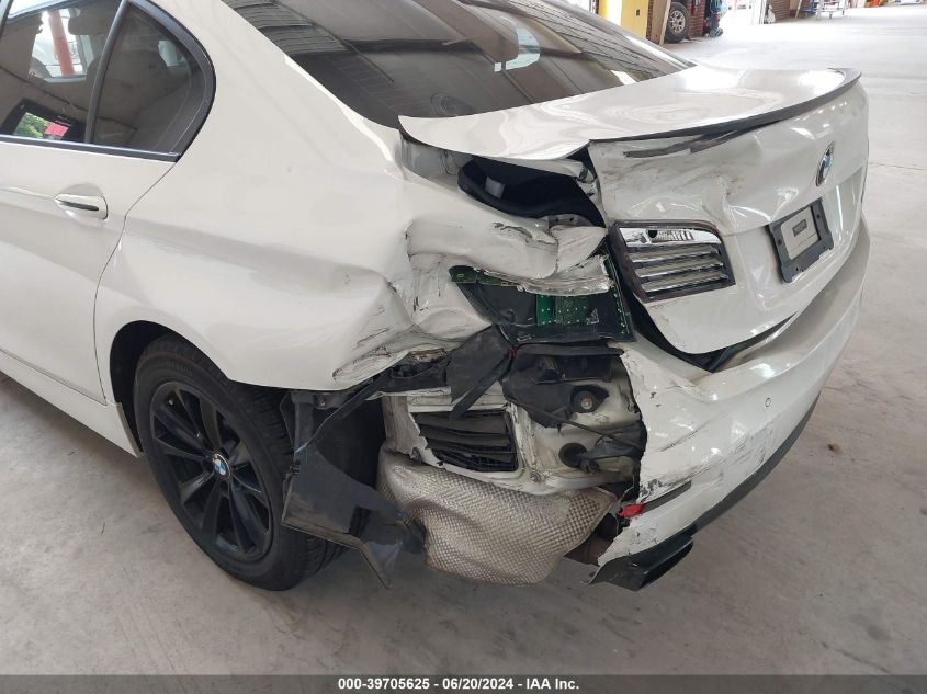 2015 BMW 528I xDrive VIN: WBA5A7C58FD621438 Lot: 39705625