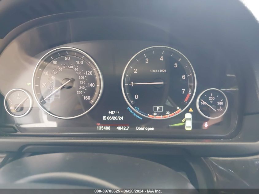 2015 BMW 528I xDrive VIN: WBA5A7C58FD621438 Lot: 39705625