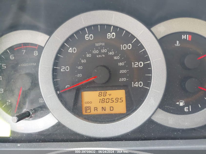 2010 Toyota Rav4 VIN: 2T3BF4DV6AW075853 Lot: 39705632