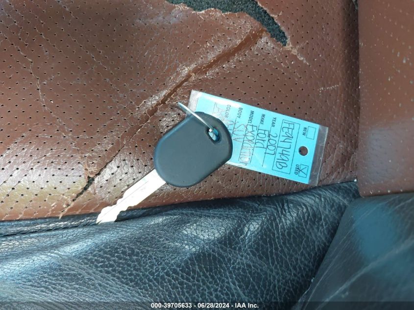 2007 Ford Expedition Limited VIN: 1FMFU19597LA80230 Lot: 39705633