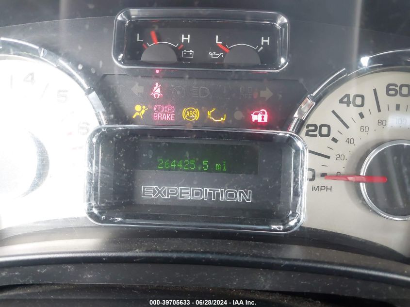2007 Ford Expedition Limited VIN: 1FMFU19597LA80230 Lot: 39705633