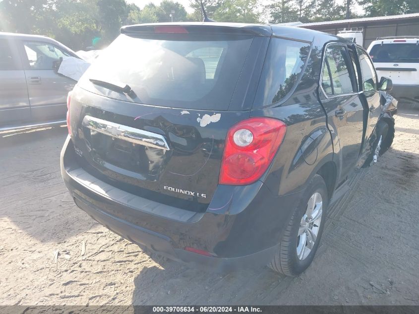 2010 Chevrolet Equinox Ls VIN: 2CNALBEW5A6202258 Lot: 39705634