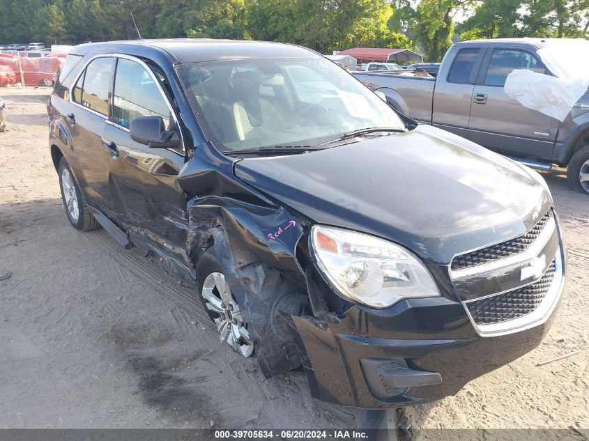 2010 Chevrolet Equinox Ls VIN: 2CNALBEW5A6202258 Lot: 39705634
