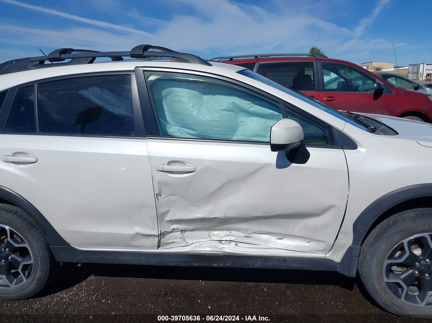 2014 SUBARU XV CROSSTREK 2.0 PREMIUM - JF2GPACC0E9314385