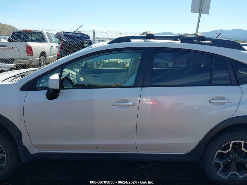2014 SUBARU XV CROSSTREK 2.0 PREMIUM - JF2GPACC0E9314385