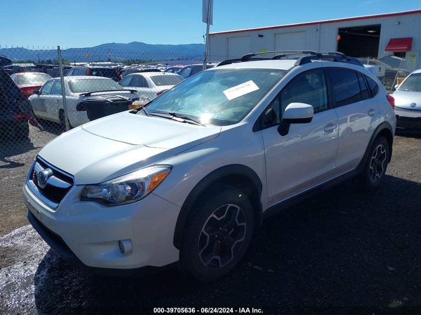 2014 SUBARU XV CROSSTREK 2.0 PREMIUM - JF2GPACC0E9314385