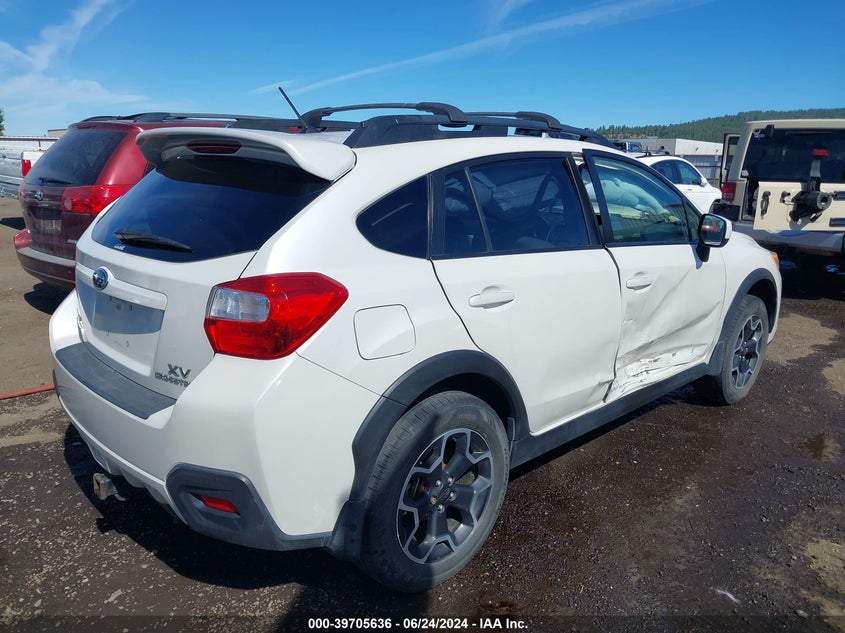 2014 SUBARU XV CROSSTREK 2.0 PREMIUM - JF2GPACC0E9314385