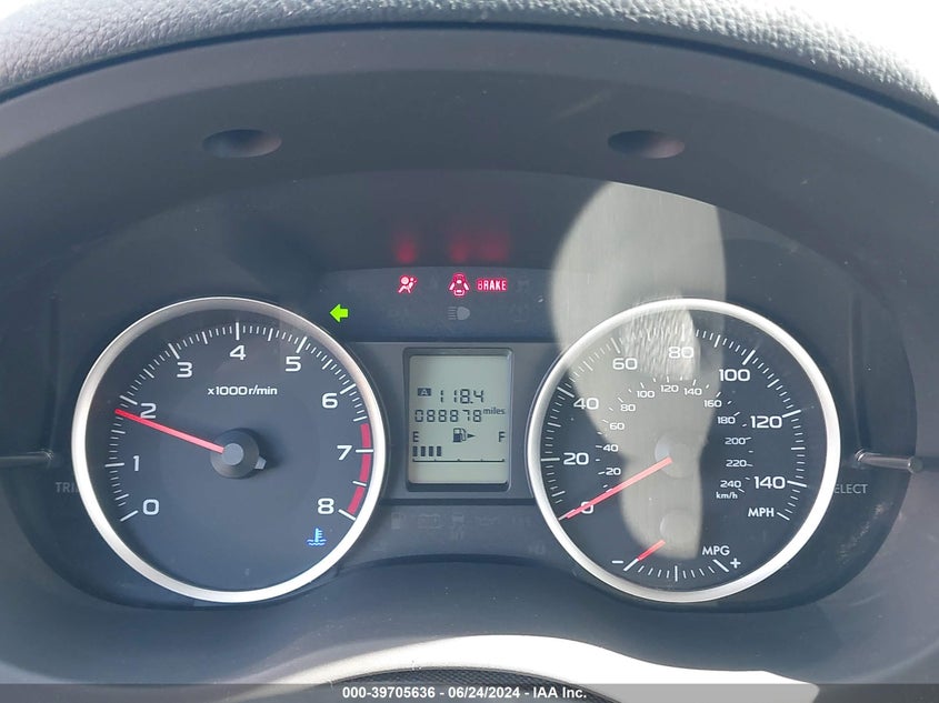 2014 SUBARU XV CROSSTREK 2.0 PREMIUM - JF2GPACC0E9314385