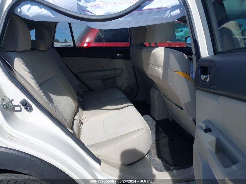 2014 SUBARU XV CROSSTREK 2.0 PREMIUM - JF2GPACC0E9314385