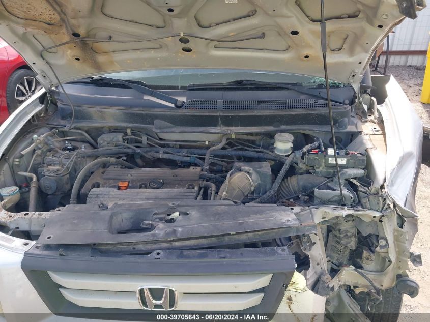 2007 Honda Element Ex VIN: 5J6YH28797L006715 Lot: 39705643