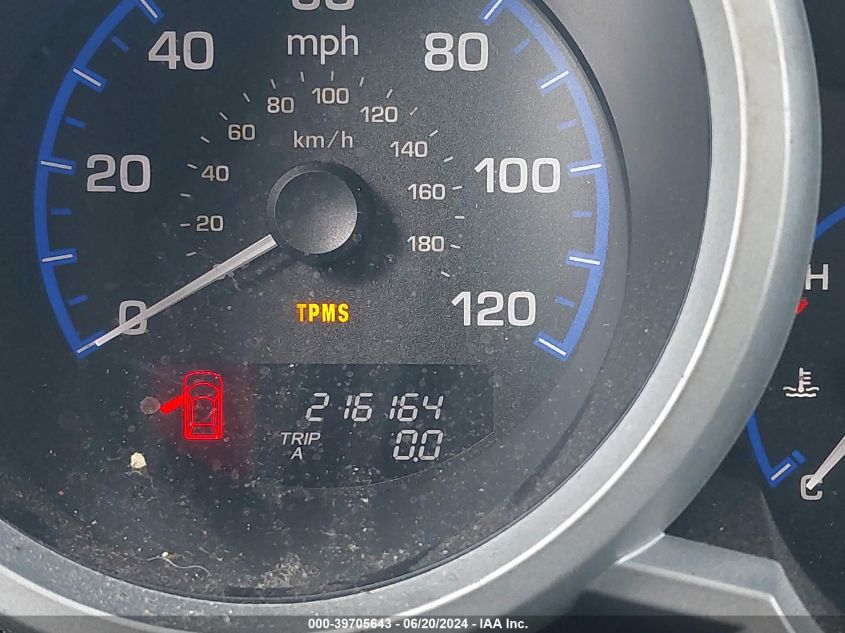 2007 Honda Element Ex VIN: 5J6YH28797L006715 Lot: 39705643