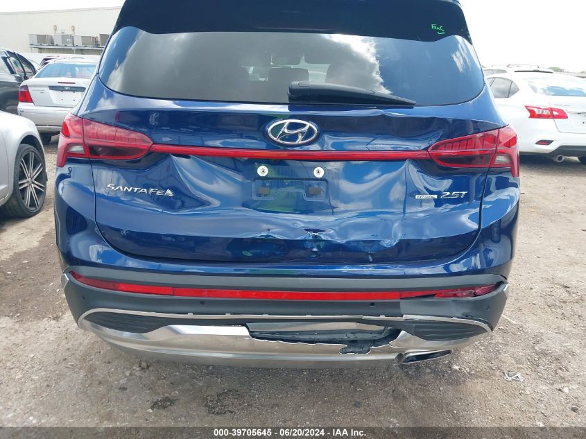 2023 Hyundai Santa Fe Limited VIN: 5NMS4DAL9PH529700 Lot: 39705645