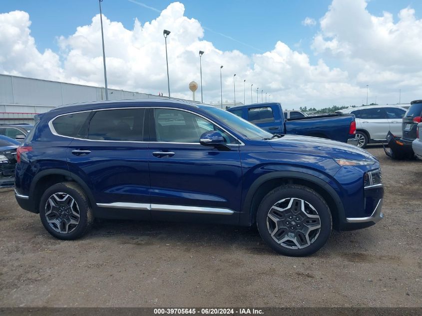 2023 Hyundai Santa Fe Limited VIN: 5NMS4DAL9PH529700 Lot: 39705645