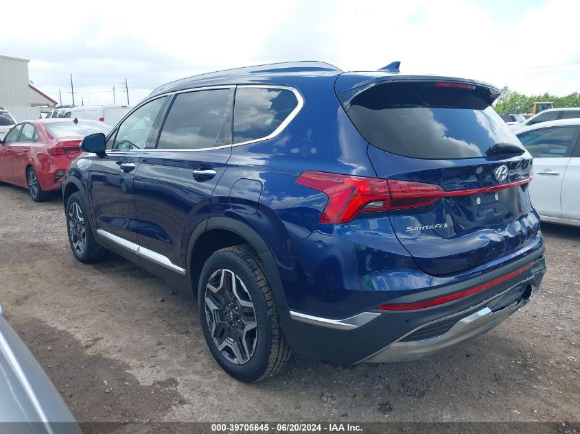 2023 Hyundai Santa Fe Limited VIN: 5NMS4DAL9PH529700 Lot: 39705645