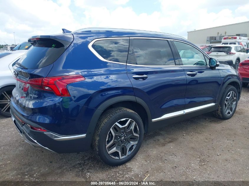 2023 Hyundai Santa Fe Limited VIN: 5NMS4DAL9PH529700 Lot: 39705645