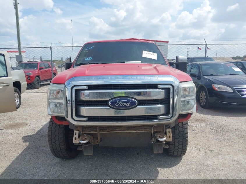 2015 Ford F-250 VIN: 1FT7W2BT3FEA22165 Lot: 39705646