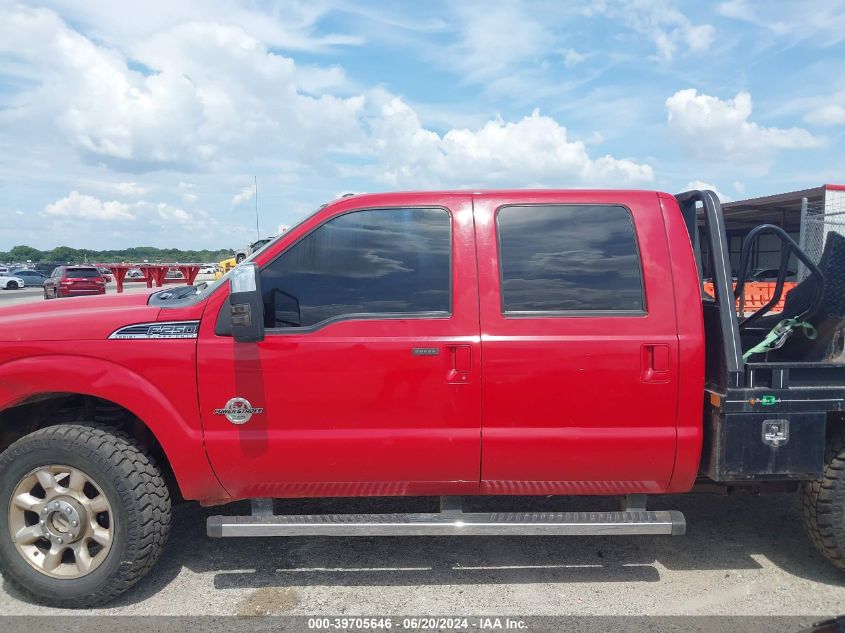 2015 Ford F-250 VIN: 1FT7W2BT3FEA22165 Lot: 39705646