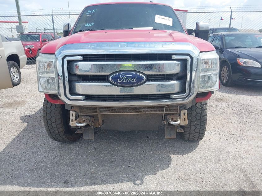 2015 Ford F-250 VIN: 1FT7W2BT3FEA22165 Lot: 39705646