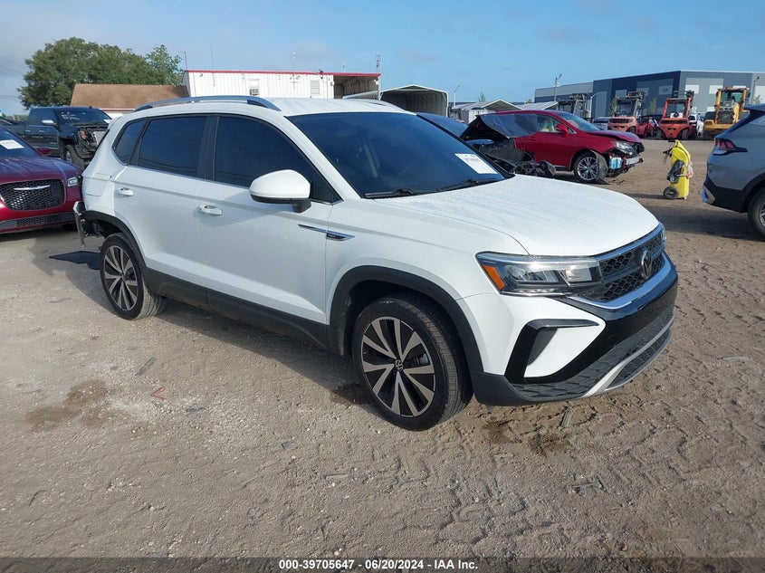 2022 VOLKSWAGEN TAOS 1.5T SE - 3VVRX7B23NM099574