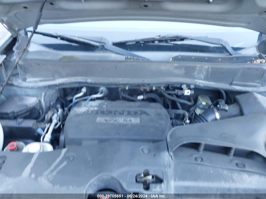 2009 Honda Pilot Lx VIN: 5FNYF48219B017855 Lot: 39705651