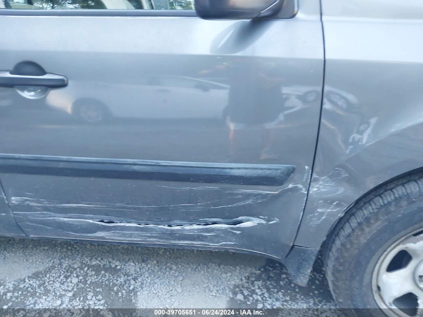 2009 Honda Pilot Lx VIN: 5FNYF48219B017855 Lot: 39705651