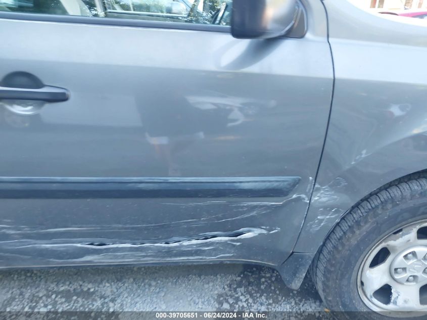 2009 Honda Pilot Lx VIN: 5FNYF48219B017855 Lot: 39705651