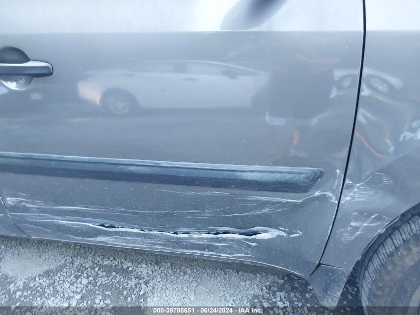 2009 Honda Pilot Lx VIN: 5FNYF48219B017855 Lot: 39705651