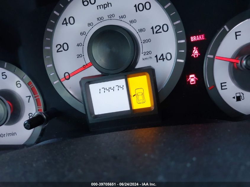 2009 Honda Pilot Lx VIN: 5FNYF48219B017855 Lot: 39705651