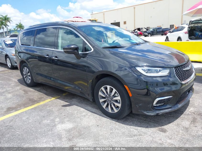 2021 Chrysler Pacifica Hybrid Touring L VIN: 2C4RC1L73MR591644 Lot: 39705652