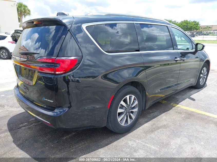 2021 Chrysler Pacifica Hybrid Touring L VIN: 2C4RC1L73MR591644 Lot: 39705652