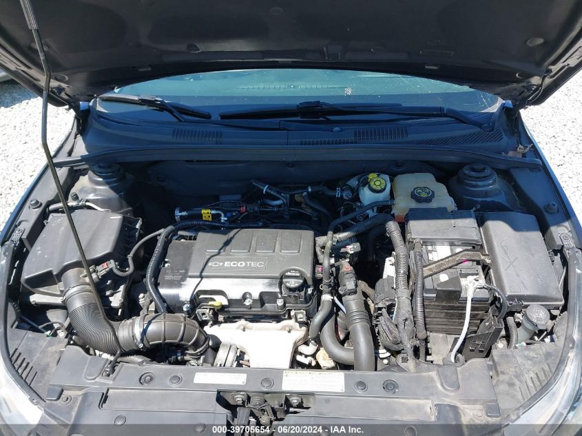 2015 Chevrolet Cruze 2Lt Auto VIN: 1G1PE5SB5F7155938 Lot: 39705654