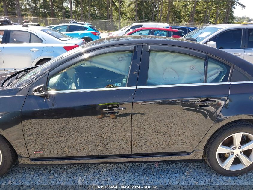 2015 Chevrolet Cruze 2Lt Auto VIN: 1G1PE5SB5F7155938 Lot: 39705654